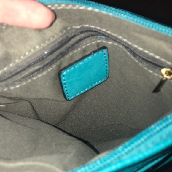 Blue empire New York crossbody bag - Picture 4 of 4